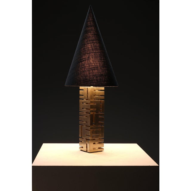 Sculptural Table Lamp, 1970s For Sale - Image 4 of 15