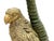 20th Century Palm Beach Chic Parrot and Palm Tree Lamps- A Pair For Sale - Image 13 of 18