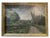 Large Countryside Landscape, 19th Century, Painting on Canvas, Framed For Sale