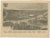 : Antique print titled 'Birds-Eye View of St. Petersburg'. Old print with a view of Saint Petersburg, Russia. Originates...