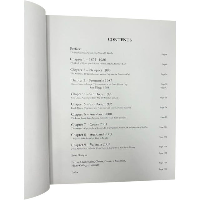 Contemporary The Louis Vuitton Cup: 25 Years of Yacht Racing in Pursuit of the America's Cup For Sale - Image 3 of 14