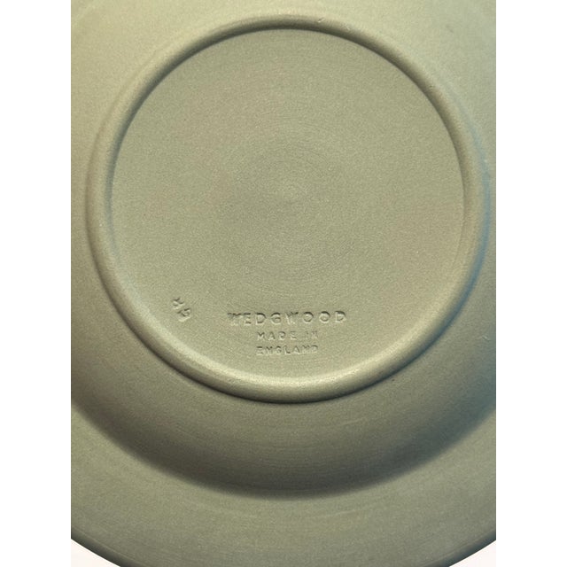 Green Wedgwood Jasperware Trinket Dishes - A Pair For Sale - Image 9 of 9