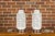 19th Century White Porcelain Vases with Floral Décor Made into Table Lamps, Pair For Sale In Atlanta - Image 6 of 12
