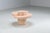 Cream Small Vintage Coffee Table, Belgium, 1970s For Sale - Image 8 of 15