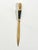 Vintage Thai Brass Letter Opener – Figural Deity Handle With Black Enamel, Mid-Century Desk Accessory For Sale In Louisville - Image 6 of 6