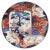 Ceramic Japanese Imari Porcelain Charger, 19th Century For Sale - Image 7 of 7