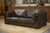 Minimalist Sofa in Leather and Macassar Ebony, 1980s For Sale - Image 15 of 15