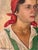 Farmer Woman with Red Headscarf, 1939, Oil on Canvas For Sale - Image 6 of 9