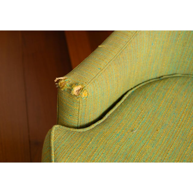 Mid Century Modern Lounge Chair by Selig For Sale In Seattle - Image 6 of 7