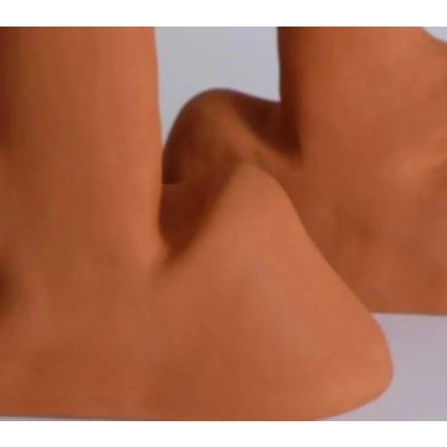 Contemporary Volcan Duo Vases by Sophie Parachey, Set of 2 For Sale - Image 3 of 6