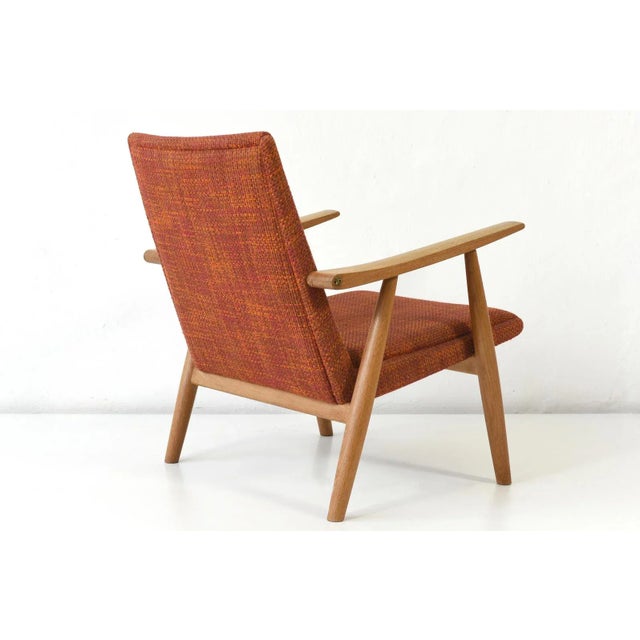 GE 260 Easy Chair by Hans J. Wegner for Getama, 1950s For Sale - Image 4 of 8