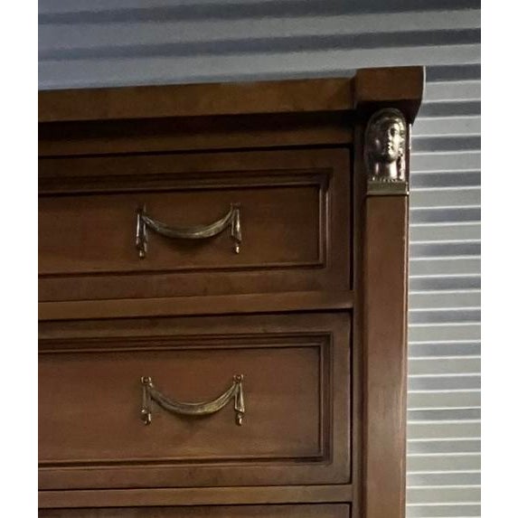 1950s Century Furniture Italianate Dresser For Sale - Image 5 of 6