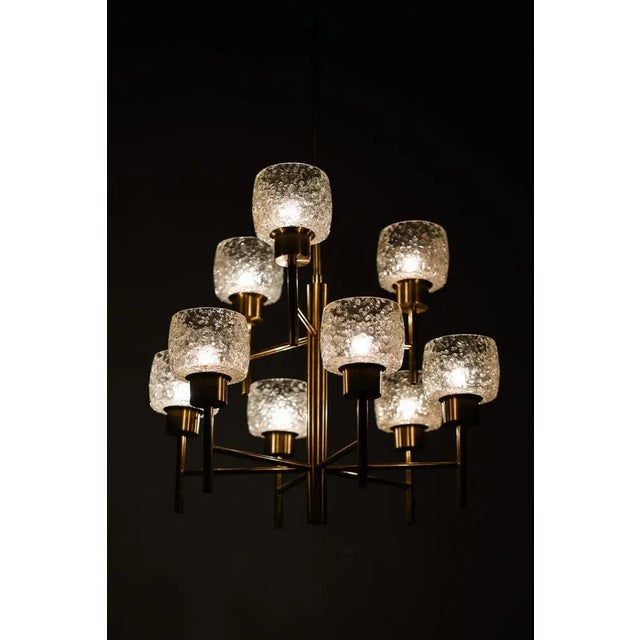 Ceiling Lamp by Holger Johansson for Westal, Sweden For Sale - Image 9 of 10