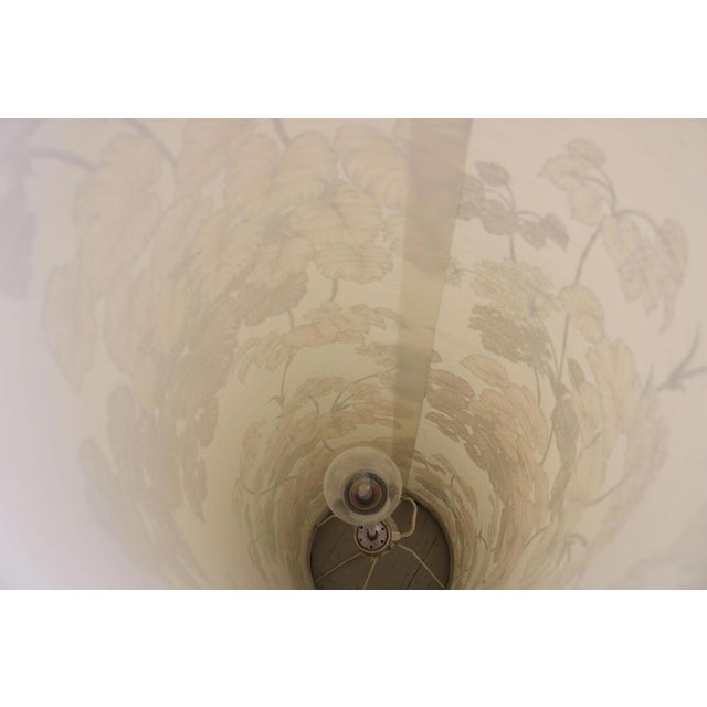 Cylindrical Floor Lamp, 1970s For Sale - Image 13 of 14