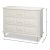 White White Painted Chest of Drawers For Sale - Image 8 of 9
