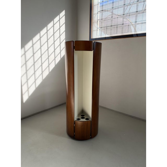 Mid-Century Modern Wardrobe by Carlo De Carli for Fiarm, 1970s For Sale - Image 3 of 7