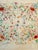 1900 - 1909 Gorgeous Handstitched Crewel Embroidered Silk Shawl With Fringes For Sale - Image 5 of 7