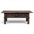 French Country 18th Century Rustic Country French Solid Oak Coffee Table For Sale - Image 3 of 18