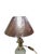 Art Deco Bedside Lamp by Ćmielów, Poland, 1950s For Sale - Image 4 of 6