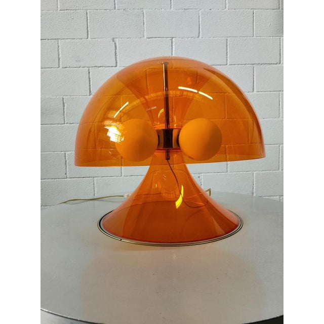 Mid-Century Modern Table Lamp, 1980 For Sale - Image 4 of 7