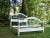 Vintage Ethan Allen Country French Wheatback Queen Bed Frame For Sale - Image 13 of 15