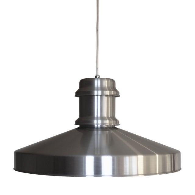 Vintage Danish Pendant Lamp, 1970s For Sale