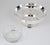 Silver Plate and Crystal Caviar Bowl Dish Server by Gelb, Paris in Box For Sale In Atlanta - Image 6 of 11