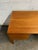 Danish Teak Mid Century Modern Desk With Bookshelf Back 1960s For Sale In New York - Image 6 of 9