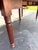 Antique Victorian Walnut Dropleaf Extension Dining Table With 4 Leaves For Sale - Image 11 of 11