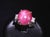 Late 20th Century 14.26 Natural Double Star Ruby & 0.38ct Diamond Platinum Ring Size 5.75 For Sale - Image 10 of 11