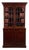 19th Century Regency English Mahogany Bookcase For Sale