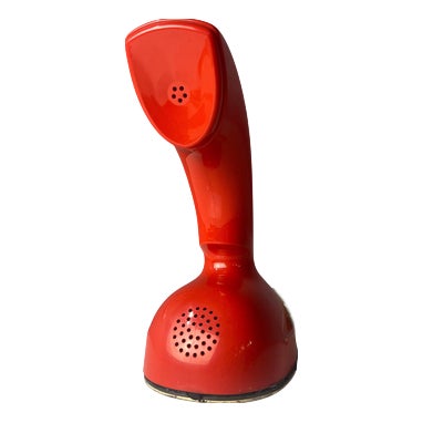 Ericofon Telephone in Red by LM Ericsson For Sale