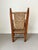 Folk Art Childrens Wooden and Rope Chair, 1900s For Sale - Image 4 of 7
