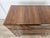 1940s Art Deco Chest of Drawers in Walnut and Brass, 1940 For Sale - Image 5 of 18