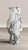 Rain vase in arabescato marble by paloma editions dimensions: d 17 x w 17 x h 40 cm. Materials: arabescato marble. Hand-...