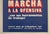 Illustration 1971 Chilean Political Poster, "El Pueblo Marcha a La Ofensiva" (The People March to the Offensive), Cut For Sale - Image 3 of 5