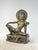 Nepalese Artist, Buddhist Deity Statue of Indra, 1890s-1910s, Bronze For Sale - Image 11 of 11