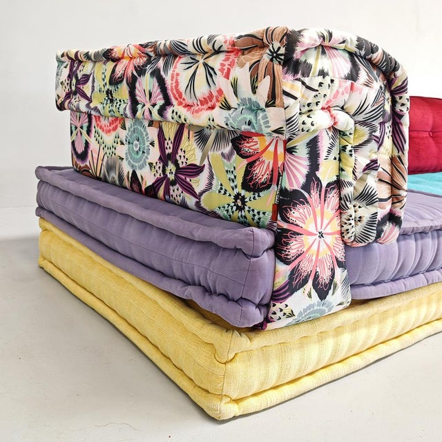 Mah Jong Modular Sofa by Roche Bobois, Set of 8 For Sale - Image 10 of 18