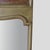 74" French Trumeau Mirror With Oil on Canvas Chinese Genre Scene Painting 19thC For Sale - Image 4 of 16