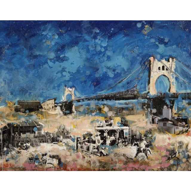 Albert Castañé, Untitled Landscape, 2006, Canvas Painting, Framed For Sale