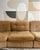 Late 20th Century Modular Corduroy Sofa, 1970s, Set of 4 For Sale - Image 5 of 6