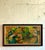 Vintage Boho MCM Original Abstract Oil on Canvas For Sale - Image 10 of 10