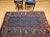 Antique Bidjar Area Rug, Handwoven Allover Paisley Pattern. Blue & Green, 4’ X 6’ For Sale - Image 16 of 16