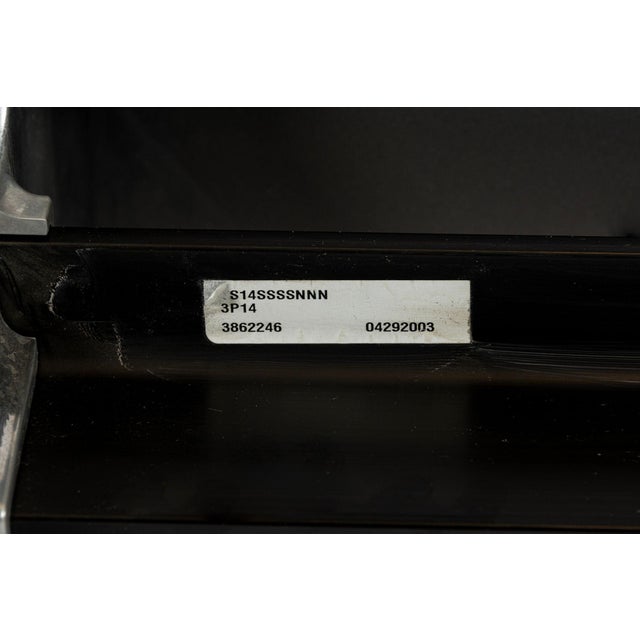 1990s Mid Century Eames for Herman Miller Black Tandem Sling Seating For Sale - Image 14 of 14