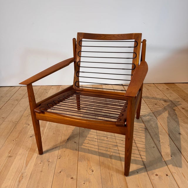 Vintage Lounge Chairs by Arne Vodder for Glostrup Møbelfabrik, 1960s, Set of 2 For Sale - Image 9 of 10