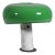 Green Snoopy Table Lamp attributed to Achille Castiglioni for Flos For Sale