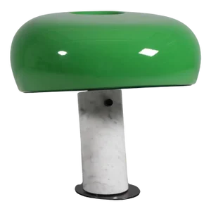 Green Snoopy Table Lamp attributed to Achille Castiglioni for Flos