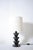 Large Black Ceramic Table Lamp by Barracuda Interiors For Sale - Image 6 of 6