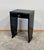 Art Deco Side Table with Drawer, Black Lacquer and Chrome, France, 1930s For Sale - Image 16 of 18