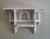 2020s Moroccan Handcrafted Wall Shelf, White 2 For Sale - Image 5 of 10